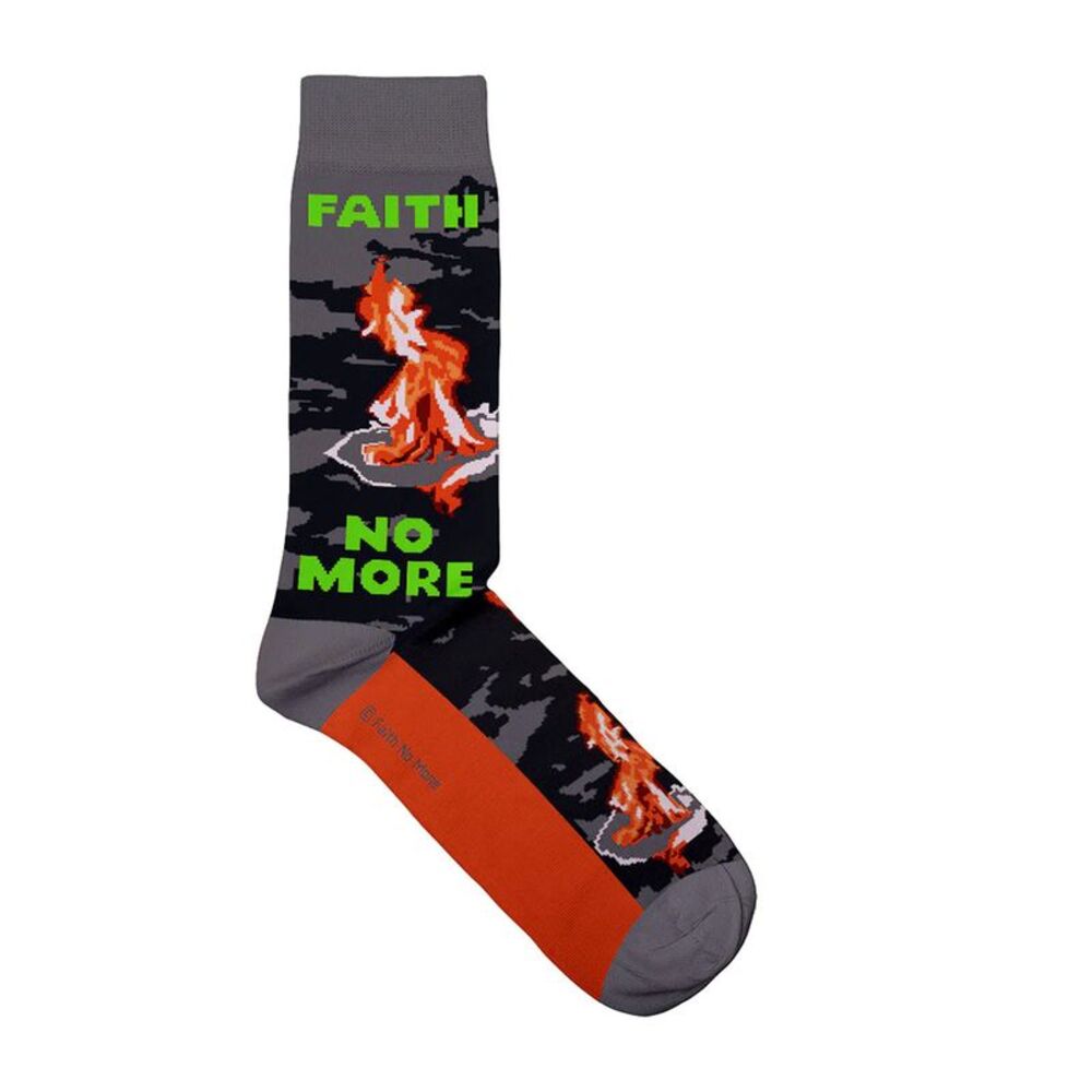 Faith No More Unisex Adult The Real Thing Socks / Multicolored